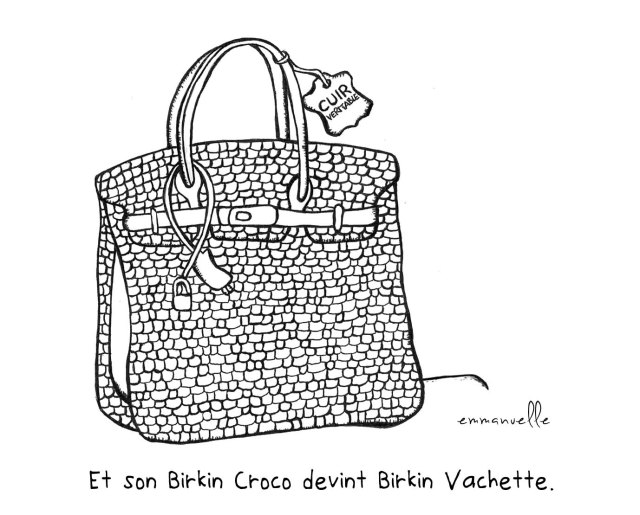 birkin croco_histoires de voir_emmanuelle_dessin
